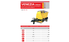 Omarv - Model ROERO HYDRO - Hydraulic Light Mower- Brochure