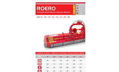 Omarv - Model FIRENZE Q - Heavy Mulcher - Brochure