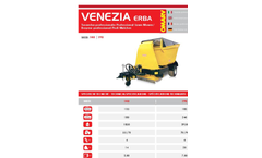 Omarv - Model SAVIGLIANO 2T - Semi-Trailed Mower-Loader - Brochure