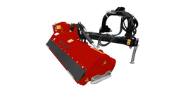 Omarv - Model NOVELLO - Side Shredder with Internal Gear Box