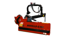 Omarv - Model NOVELLO E - Side Shredder with External Gear Box