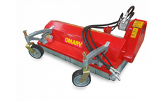 Omarv - Model ROERO HYDRO - Hydraulic Light Mower