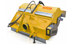 Omarv - Model ALBA - Lawnmower with Ground Unloading