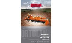Power Harrows Products Catalog 2014