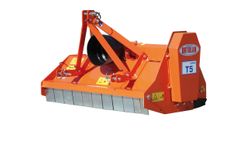 Ortolan - Model Series T5 - Front & Rear Flail Mower