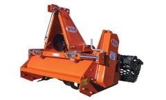 Ortolan - Model SA - Rotary Tiller-Stone Burier