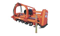 Ortolan - Model PS Series - Side Shift Rotary Tiller