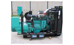 Gull Wing - Model 175 - Pack-Man Genset Packages