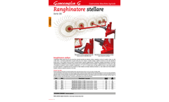 Giaccaglia - Model RS Series - Circular Hay Rake Brochure