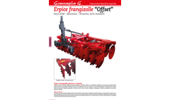 Giaccaglia - Offset Disc Harrow Brochure