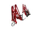 Giaccaglia - Mounted Loaders with 2 Supporting Arm