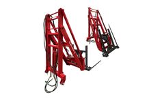 Giaccaglia - Mounted Loaders with 2 Supporting Arm