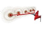 Giaccaglia - Model RS Series - Circular Hay Rake