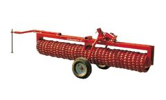 Giaccaglia - Mounted and Trailed Monoaxle Cast Iron Roller