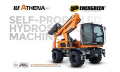 Energreen - Model ILF ATHENA - Professional Highway Brushcutter Machine - Brochure