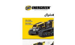 Energreen - Model RoboFIFTI RS 50 hp - Remote-Controlled Tool-Carrier Machine - Brochure