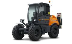 Energreen - Model ILF KOMMUNAL - Multifunction Self-Propelled Machine