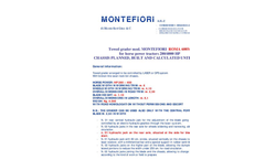 Roma - Model 600 M - Towed Grader Brochure