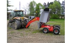 Roma - Model 600 M - Towed Grader