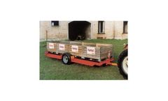 Montefiori - Bin Trolley