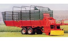 Morra - Model A40 (15 m3) - A45 (19 m3) - A55 (23 m3) - A65 (26 - Trailer With Front Drums Mower