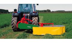 Morra - Model MK3 170 - MK3 190 - Drum Mowers