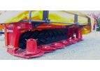 Morra - Model HPS 2060 - HPS 2070 - HPS 2080 - Suspended Mowers