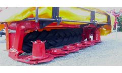 Morra - Model HPS 2060 - HPS 2070 - HPS 2080 - Suspended Mowers