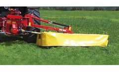 Morra - Model HPS 2060 C/HPS 2070 C - Conditioner Mowers