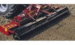 Morra - Model WL (100 ~ 180 HP) - W (120 ~ 200 HP) - Power Harrow Foldable Types