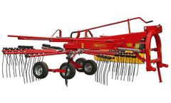 Morra - Model 280 cm. up to 450 cm - Single Rotor Rakes
