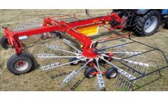 Morra - Model RM775/20 - RM995/24 - Double Head Rakes