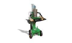 Alpino - Model 6,5 - 8,5 Ton -Max  Cutting 54 cm - Vertical Log Splitters