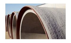 Forterra - Model Type AWWA C301L - Prestressed Concrete Cylinder Pipe
