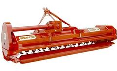 Hurricane - Model H 70 - Front or Rear Mounted Flail Mower