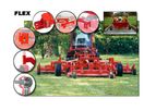 Flex - Model 25-80 Hp - Pull Type Gang Mowers