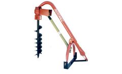 Model 18-50 Hp (13-37 KW) 540 rpm - Mole Post Hole Diggers