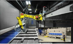 Guyson - Robot-on-Rail Blast Systems