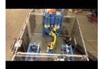 Rxs900 RB Robot Loaded Blast Machine Operates Unattended Video