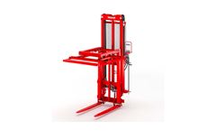 Tecnoagri - Model Super 1500 Kg - Hydraulic Lift Elevators