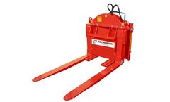 Tecnoagri - Model MRS - Hydraulic Side Tipper