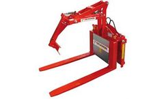 Tecnoagri - Hydraulic Side Tipper Oversized Hydraulic Arm