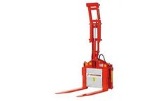 Tecnoagri - Hydraulic Side Tipper Hydraulic Arm