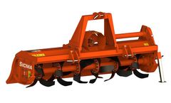 Sicma - Model BH - Light Tiller for Flat Mixed Terrain