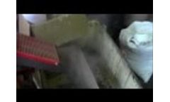 Pellet machine PTO 80 SICMA - Pellet with grapes pomace and sawdust Video