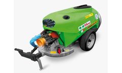 Tifone - Model STORM 600 COMPACT Line - Trailed Sprayer