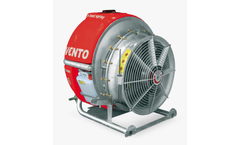 Tifone - Model VENTO 300-400 Line - Tractor Mounted Agricultural Sprayer