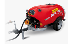 Tifone - Model VENTO Axial 600-1000-1500-2000 Line - Trailed Sprayer