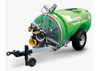 Tifone - Model EASY VARIO 1000 Line - Agricultural Trailed Sprayer with Front Fan