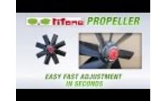 Model 200 and 300 L - 3 Point Hitch Air Sprayer-Video
